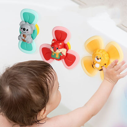 Baby Bath Spinning Toy – Creative Bath & Learning Play