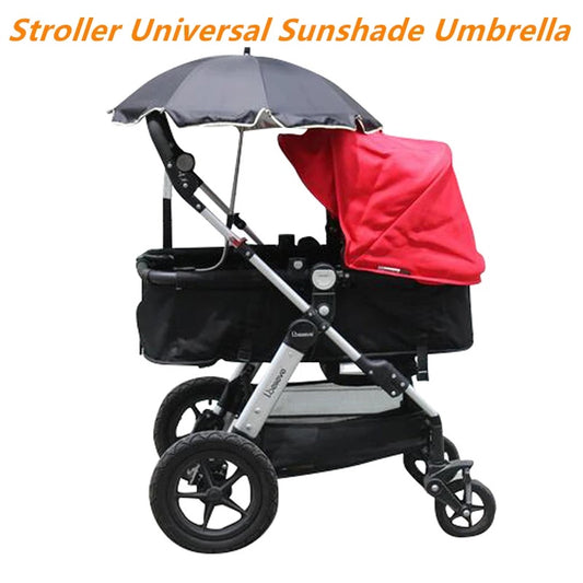 360 Degrees Adjustable Stroller Umbrella - Retrofit
