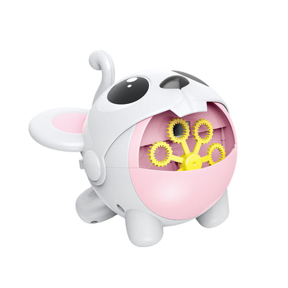 Open-Mouth Cartoon Bubble Maker – Electric Bubble Blowing Toy for Kids