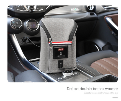 Baby Bottle Milk Warmer - Car USB