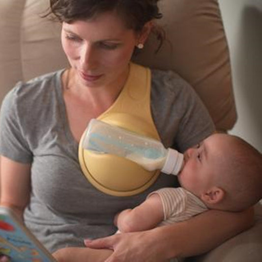 Hands-Free Baby Bottle Holder – Easy Feeding Support