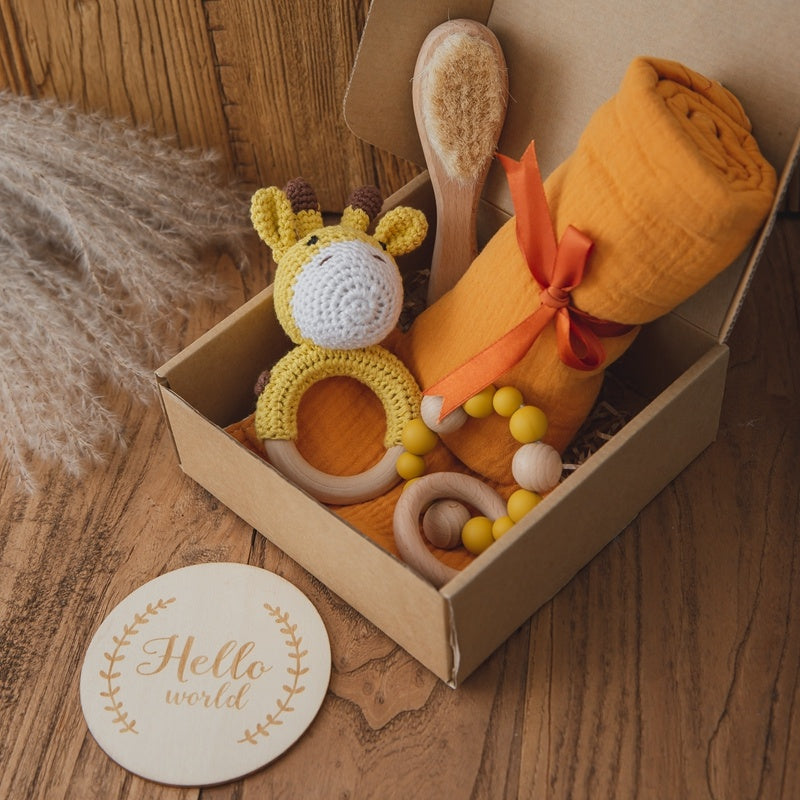 Educational Baby Bath Puzzle Set – Gift Set