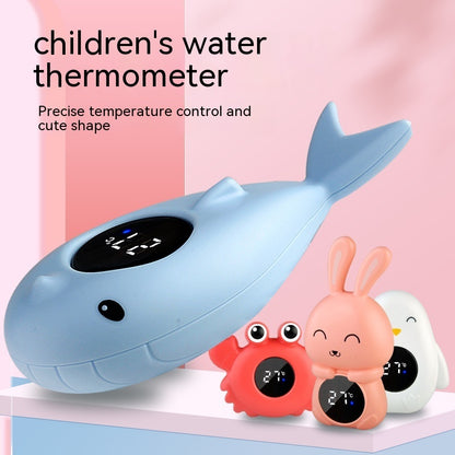 Cartoon Baby Bath Thermometer – Digital Water Temperature Monitor