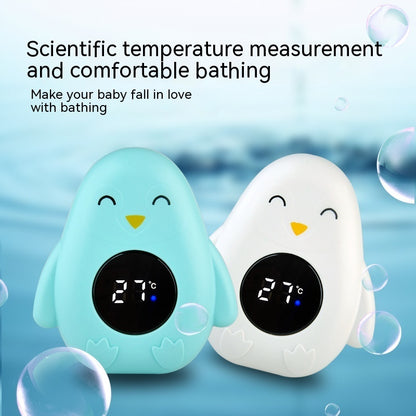 Cartoon Baby Bath Thermometer – Digital Water Temperature Monitor