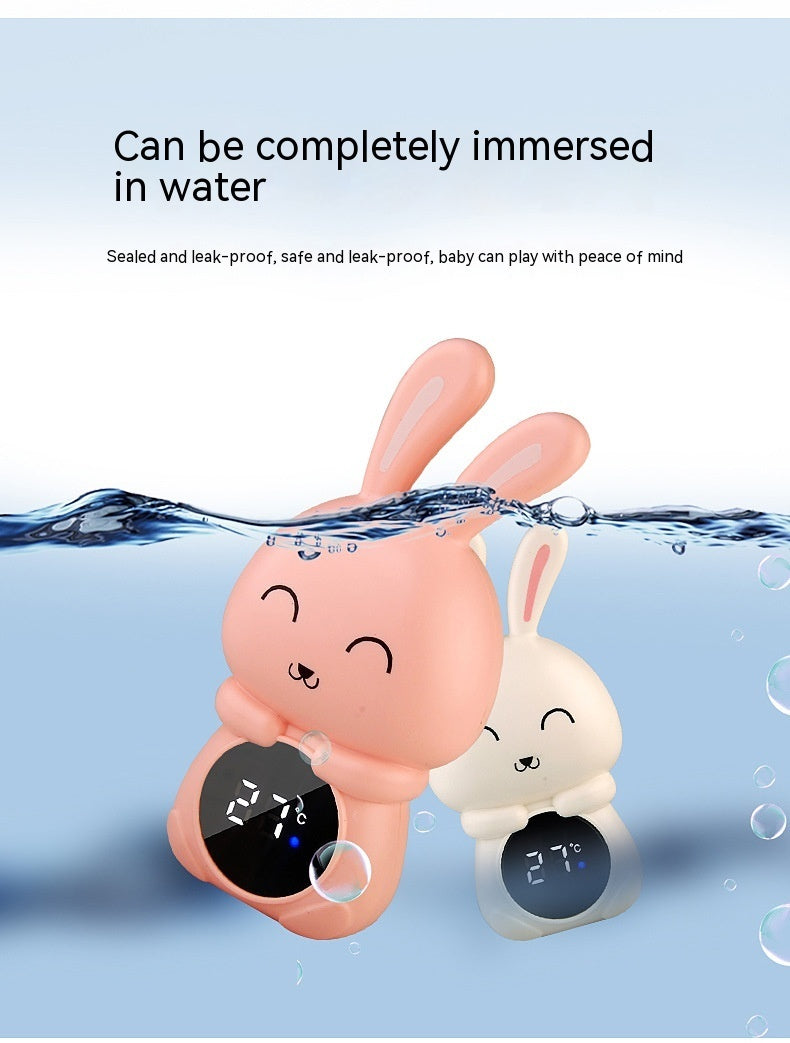 Cartoon Baby Bath Thermometer – Digital Water Temperature Monitor
