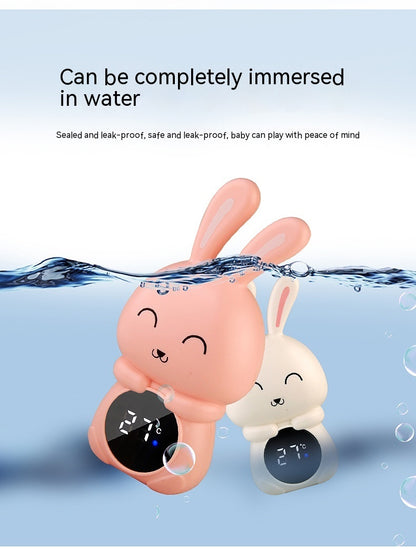 Cartoon Baby Bath Thermometer – Digital Water Temperature Monitor