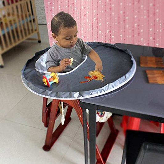 Baby Eating Chair Mat – Durable Oxford Cloth Spill Protector