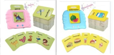 Smart Talking Flashcards – Early English Learning Cards for Kids