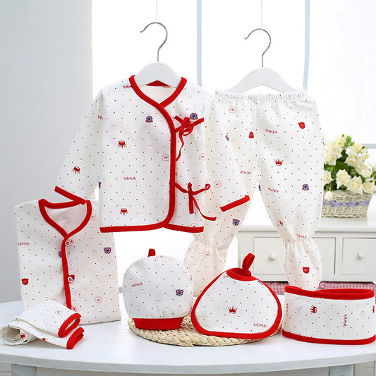 Soft Cotton Newborn Gift Set – Perfect for Baby Showers & New Moms