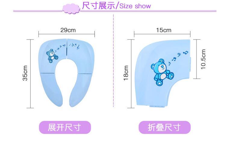 Toilet Folding-Seat for Children