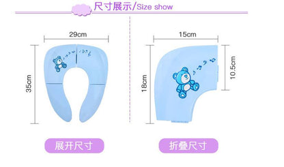 Toilet Folding-Seat for Children