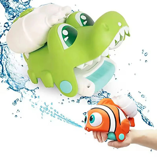 Kids Handheld Water Gun Shooter – Outdoor Beach & Pool Toy