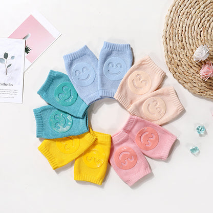 Baby Socks Knee Pads -  Cute and Non-slip