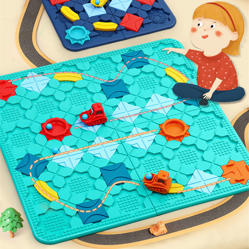 Road Builder Maze Game – Kids’ Logic & Thinking Toy