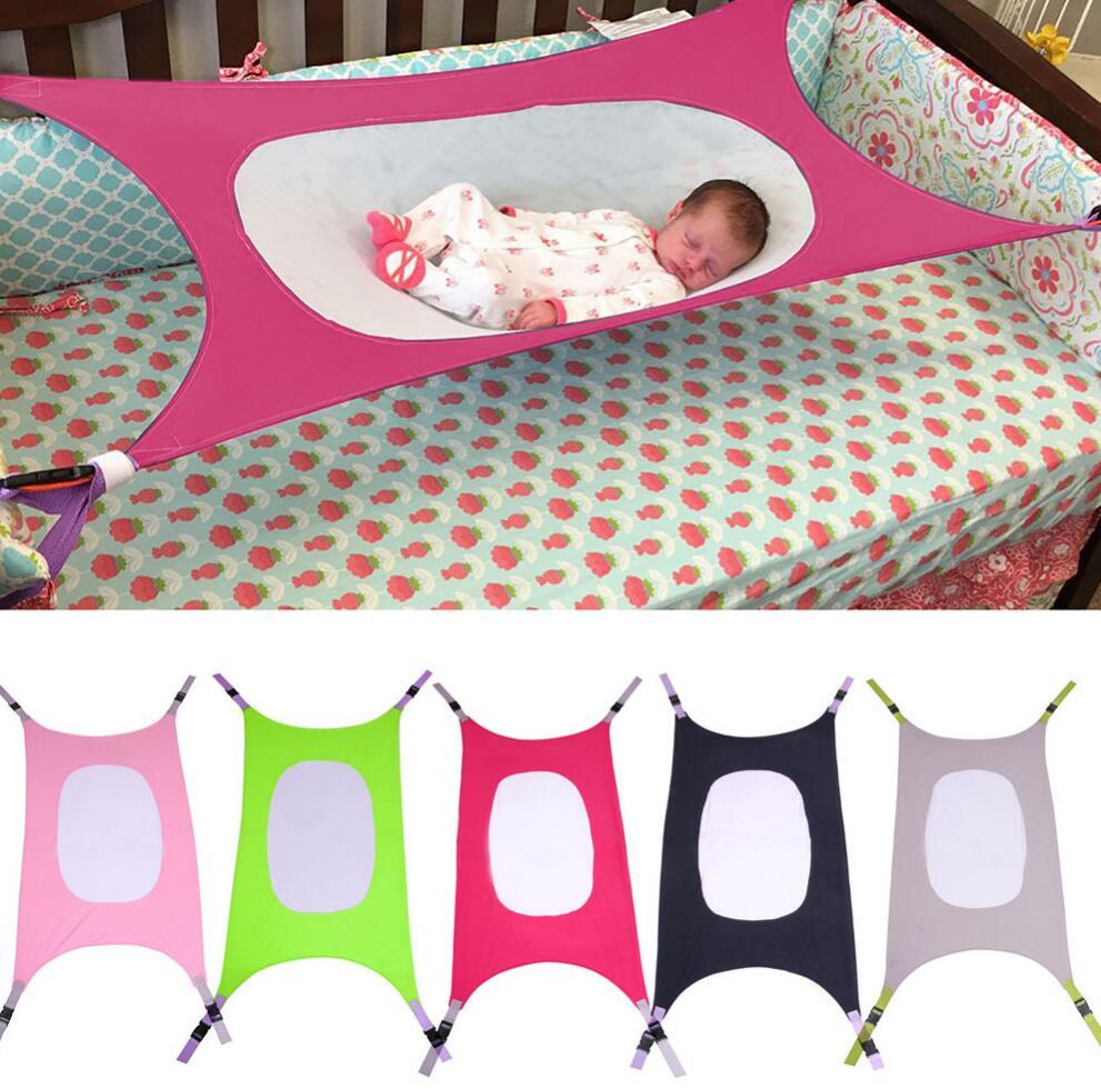 Baby Crib Hammock – Newborn Sleep Aid & Comfort Support