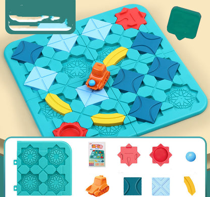 Road Builder Maze Game – Kids’ Logic & Thinking Toy