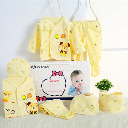 Soft Cotton Newborn Gift Set – Perfect for Baby Showers & New Moms