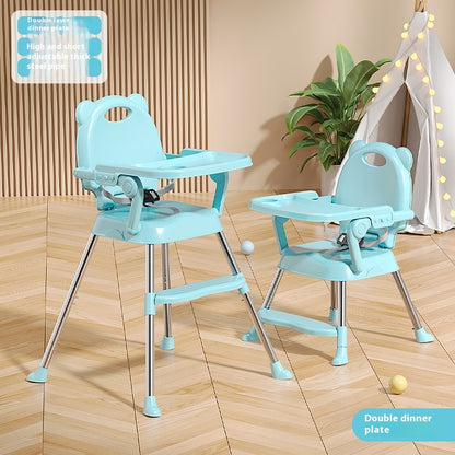 Baby Multifunctional Foldable Dining Chair