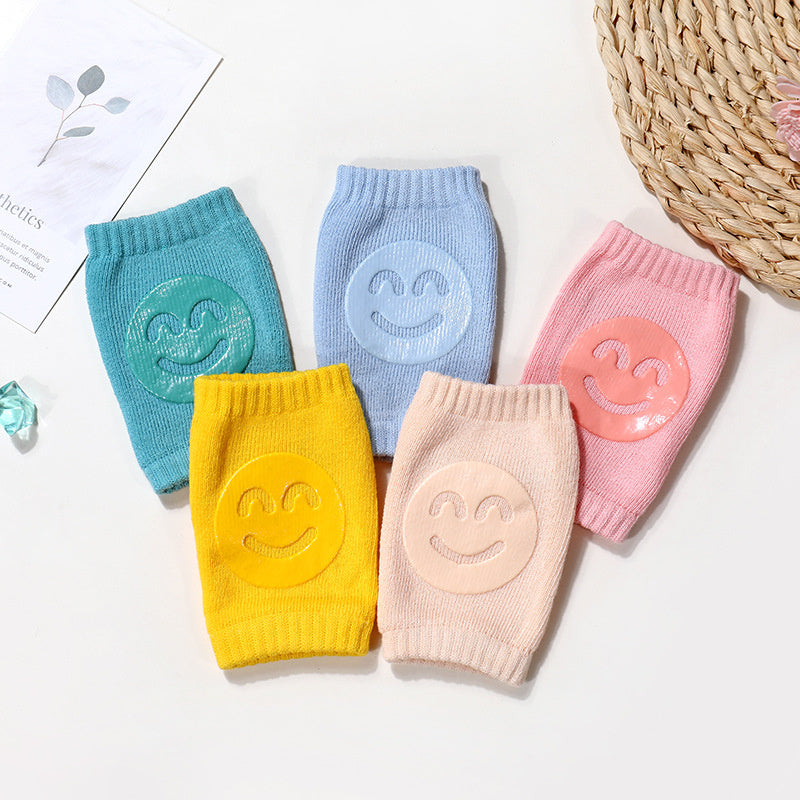 Baby Socks Knee Pads -  Cute and Non-slip