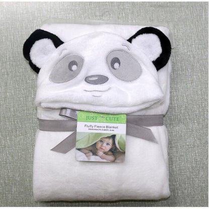 Plush Baby Hooded Bath Towel – Snuggly Bathrobe for Infants & Toddlers