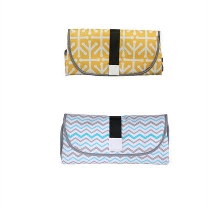 Portable Baby Changing Pad – Waterproof & Foldable Travel Essential