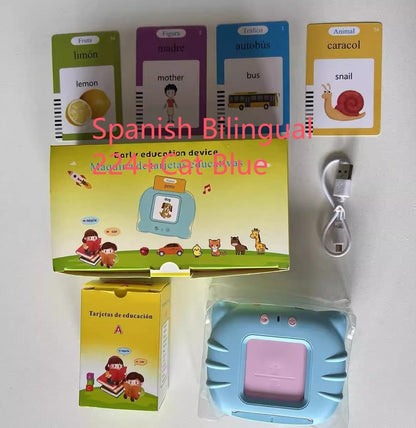 Smart Talking Flashcards – Early English Learning Cards for Kids
