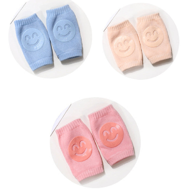 Baby Socks Knee Pads -  Cute and Non-slip