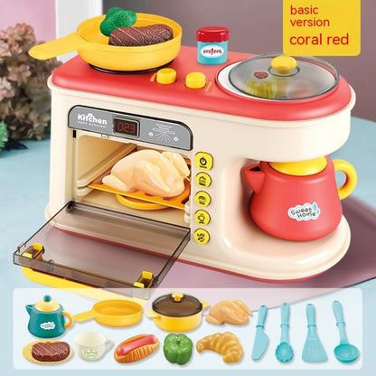 Advanced Realistic Kids’ Play Kitchen – Breakfast Maker Set