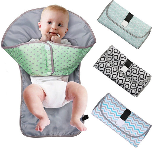 Portable Baby Changing Pad – Waterproof & Foldable Travel Essential