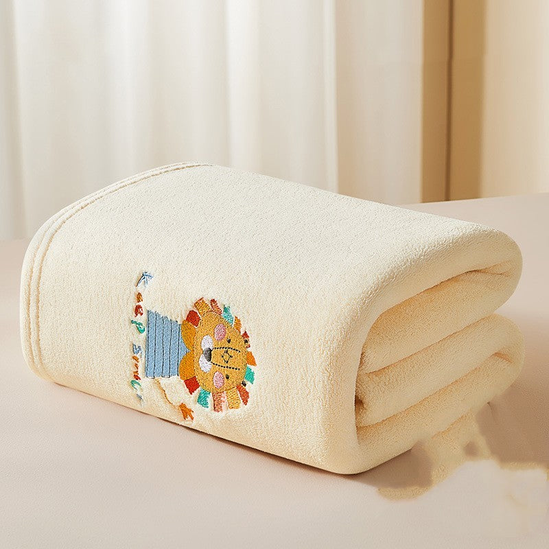 Newborn & Toddler Absorbent Gauze Blanket – Bath Towel & Swaddle in One
