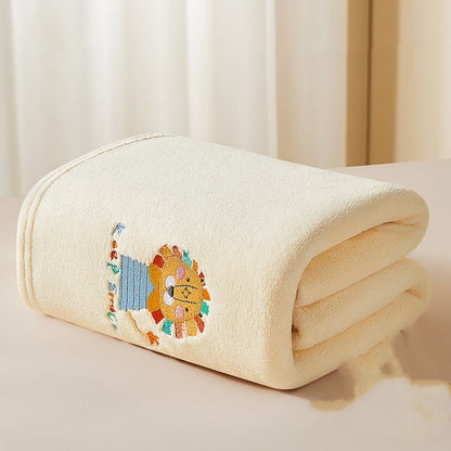 Newborn & Toddler Absorbent Gauze Blanket – Bath Towel & Swaddle in One
