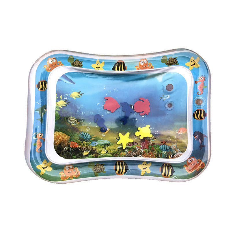 Inflatable Tummy-Time Water PlayMat for Infants and Toddlers
