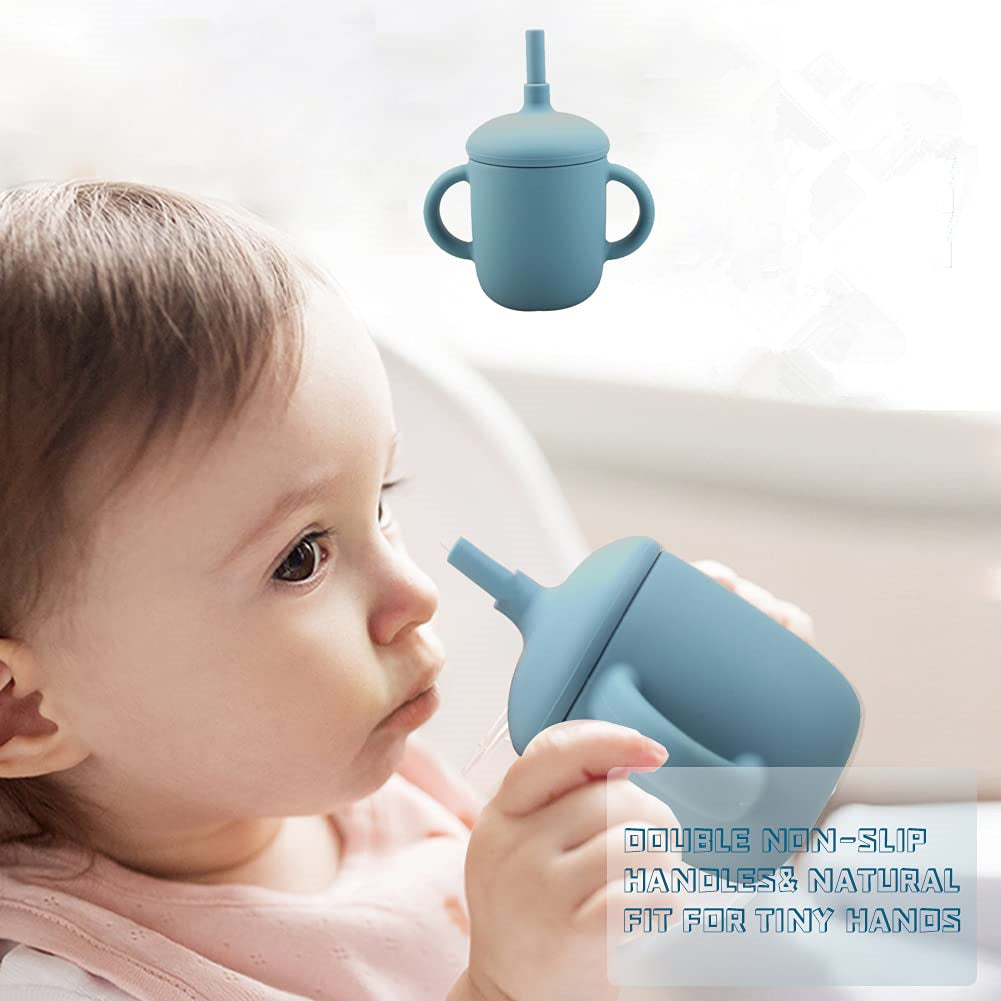 Easy Sip-Learner Cup - Smart, Safe & Spill-Proof for Growing Kids