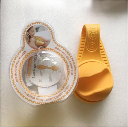 Hands-Free Baby Bottle Holder – Easy Feeding Support