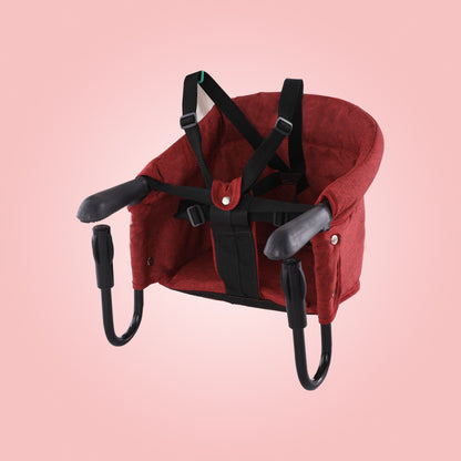 Portable Baby High Chair Seat with Safety Belt – Baby & Toddler Feeding Seat