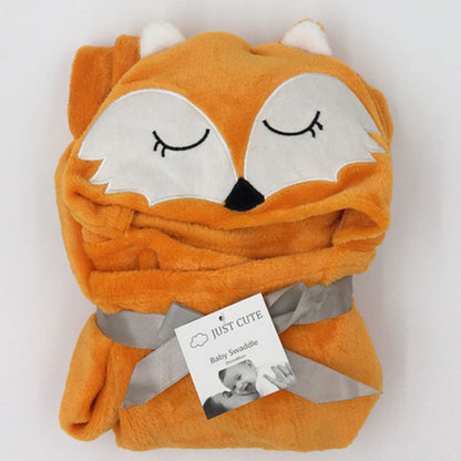 Plush Baby Hooded Bath Towel – Snuggly Bathrobe for Infants & Toddlers