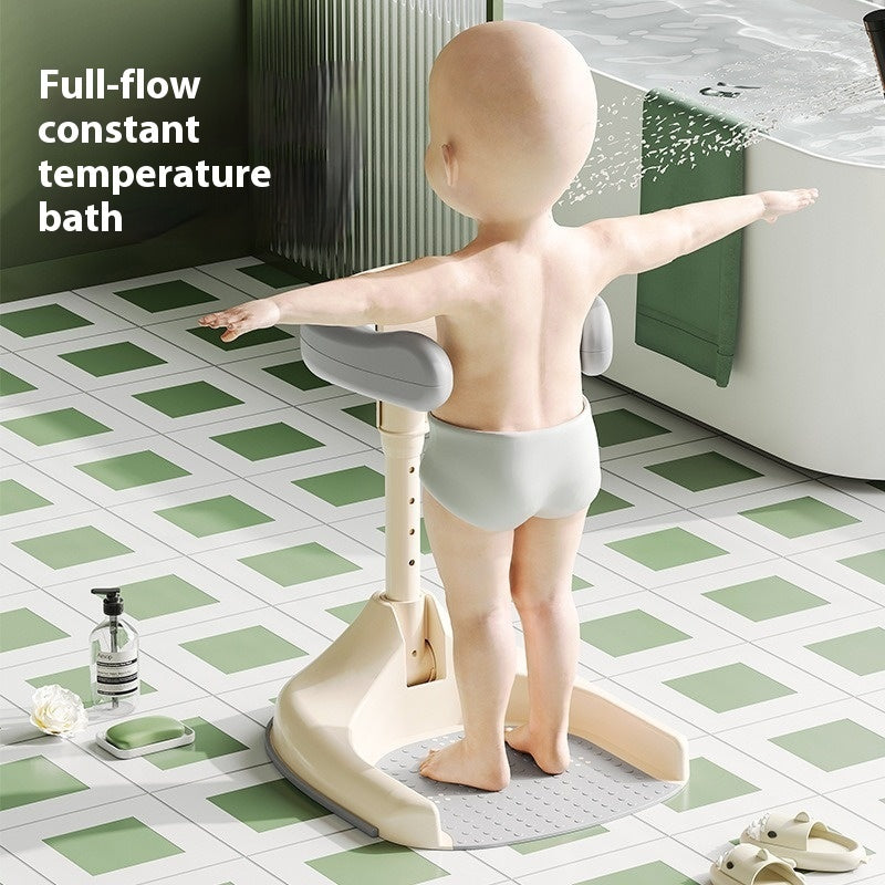 Standing Baby Shower Bath Support – Safe and Convenient Bath Support