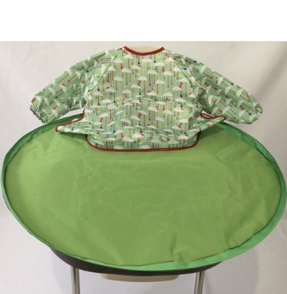 Baby Eating Chair Mat – Durable Oxford Cloth Spill Protector