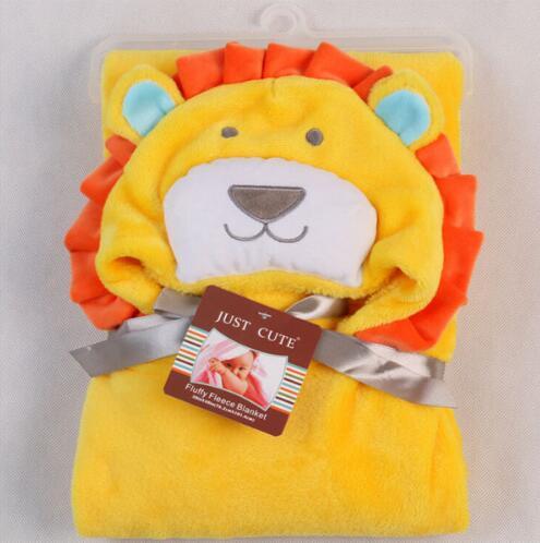 Plush Baby Hooded Bath Towel – Snuggly Bathrobe for Infants & Toddlers