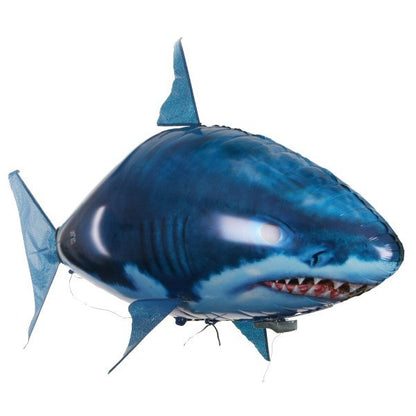 Remote Control Flying Shark Balloon Toy