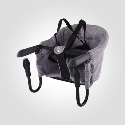 Portable Baby High Chair Seat with Safety Belt – Baby & Toddler Feeding Seat