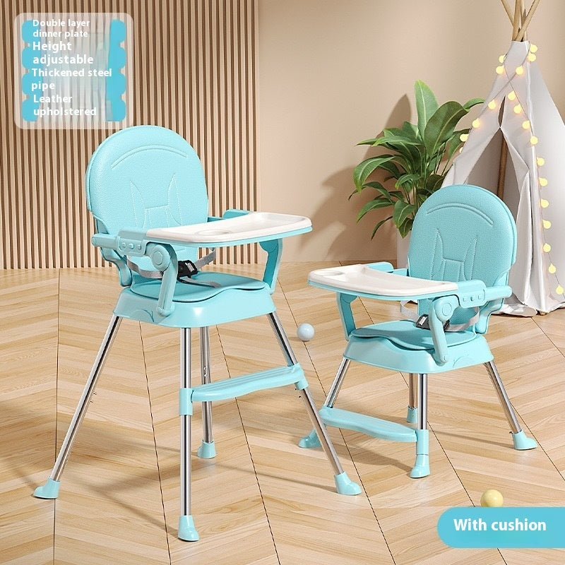 Baby Multifunctional Foldable Dining Chair