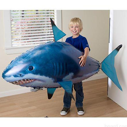 Remote Control Flying Shark Balloon Toy