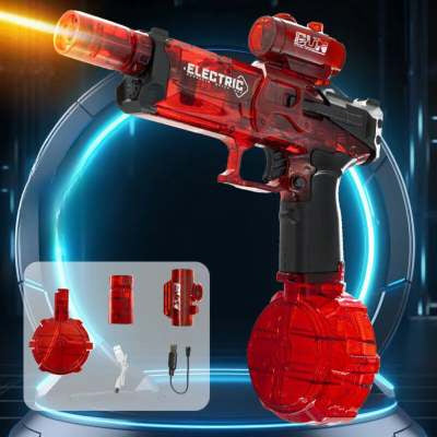 Fire Rat Water Pistol – Light-Up Electric Spray Gun for Outdoor and Indoor Play