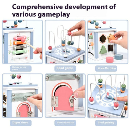 Montessori Beads Busy Box - Early Childhood Education