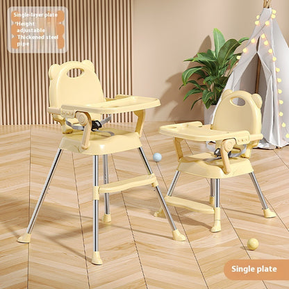 Baby Multifunctional Foldable Dining Chair