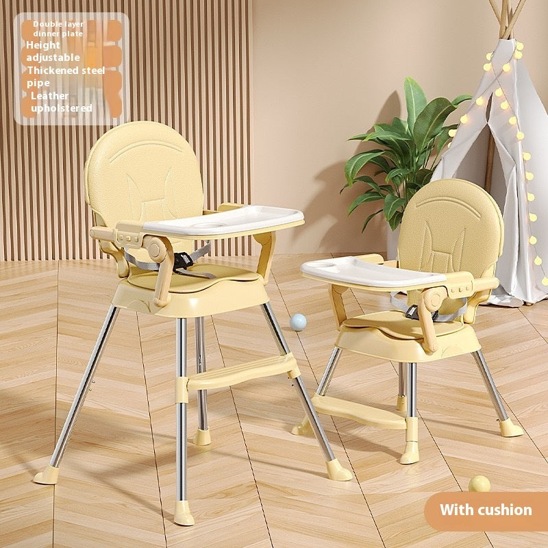 Baby Multifunctional Foldable Dining Chair