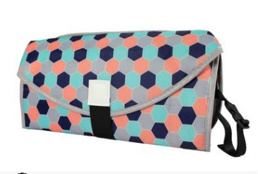 Portable Baby Changing Pad – Waterproof & Foldable Travel Essential