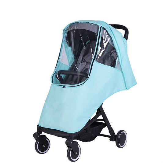 Universal Baby Stroller Weather Shield – Warm & Rainproof Cover