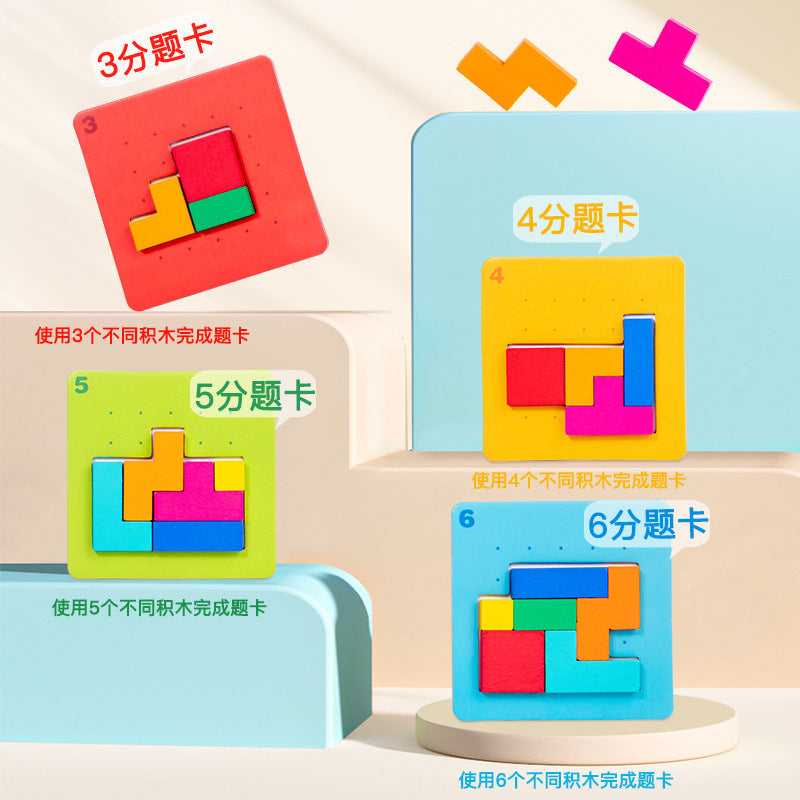 Quick Fix Block Puzzle – Fun Competitive Board Game for Learning